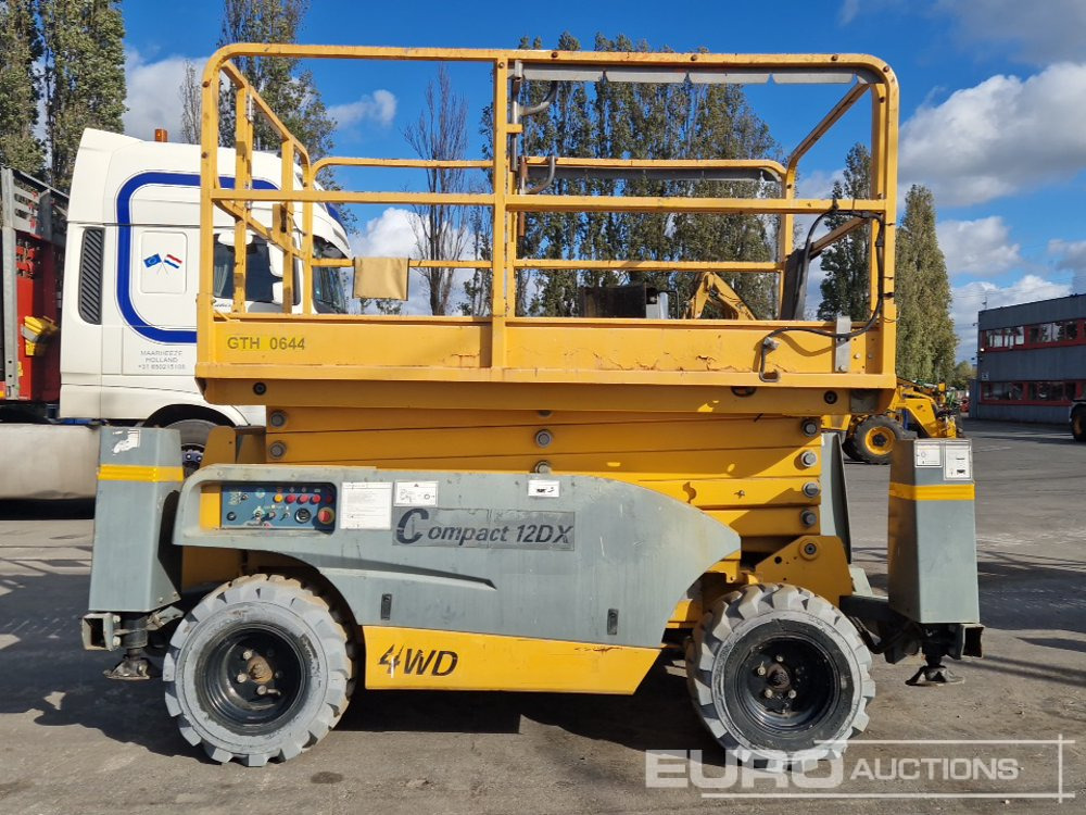 2017 Haulotte Compact 12DX - Vazdušna platforma: slika 5 2017 Haulotte Compact 12DX - Vazdušna platforma: slika 5