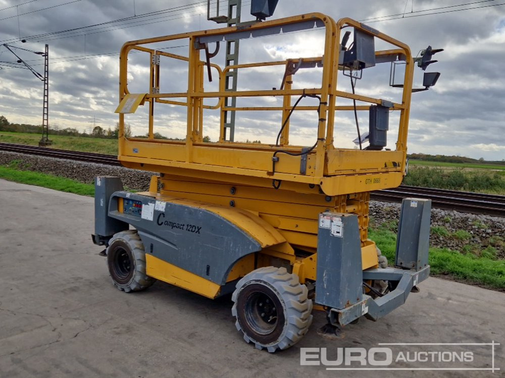 2017 Haulotte Compact 12DX - Vazdušna platforma: slika 3 2017 Haulotte Compact 12DX - Vazdušna platforma: slika 3