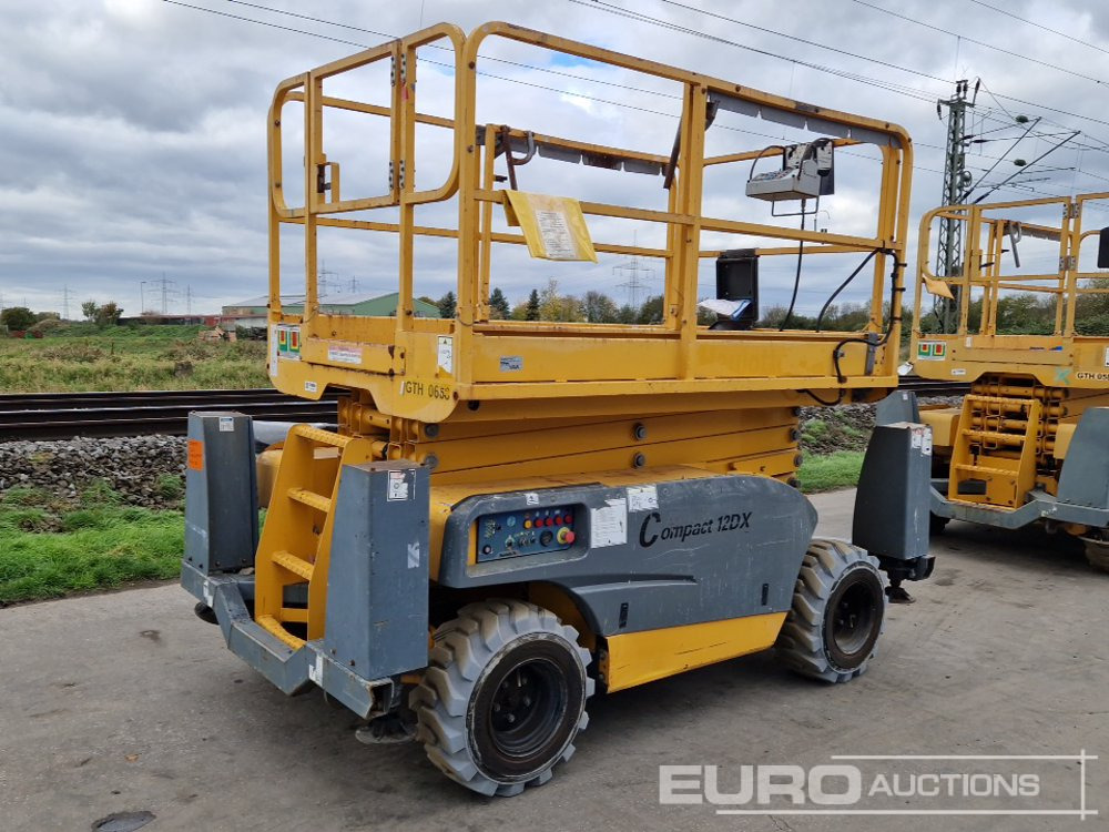 2017 Haulotte Compact 12DX - Vazdušna platforma: slika 1 2017 Haulotte Compact 12DX - Vazdušna platforma: slika 1