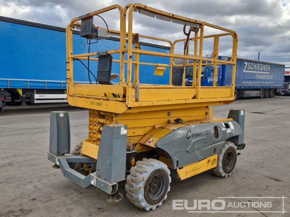 2017 Haulotte Compact 12DX - Vazdušna platforma: slika 4 2017 Haulotte Compact 12DX - Vazdušna platforma: slika 4