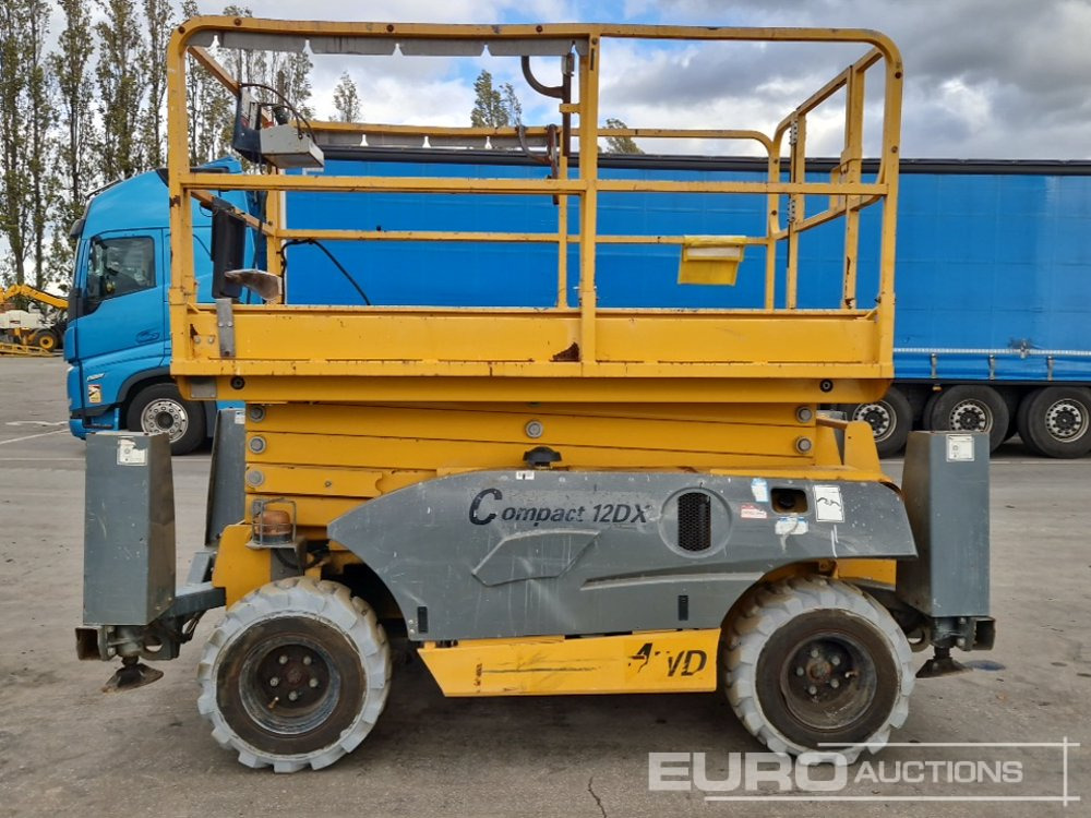 2017 Haulotte Compact 12DX - Vazdušna platforma: slika 5 2017 Haulotte Compact 12DX - Vazdušna platforma: slika 5