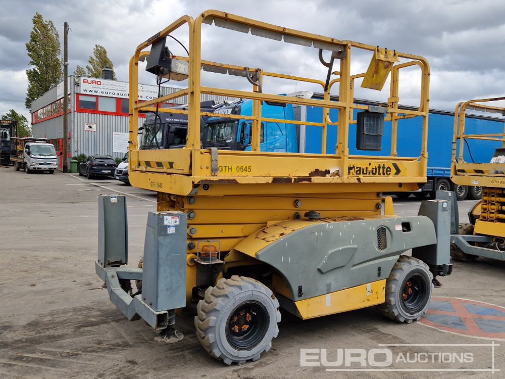 2017 Haulotte Compact 12DX - Vazdušna platforma: slika 4 2017 Haulotte Compact 12DX - Vazdušna platforma: slika 4