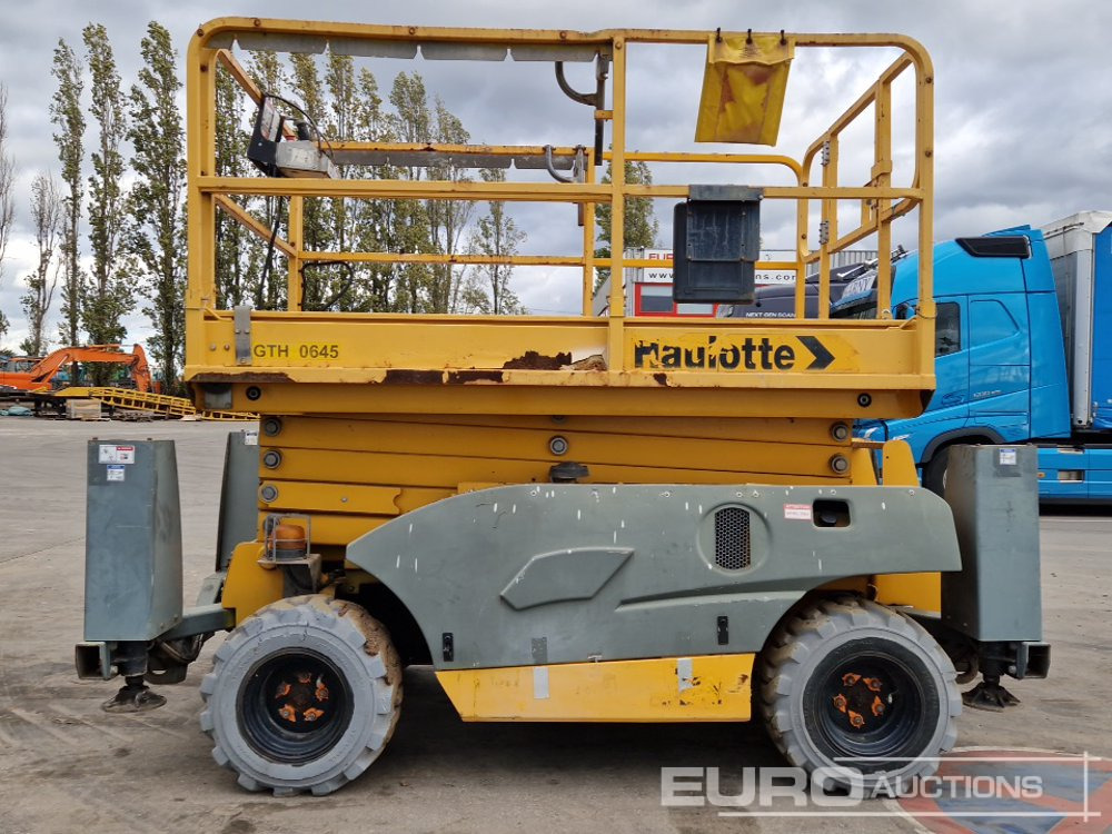 2017 Haulotte Compact 12DX - Vazdušna platforma: slika 5 2017 Haulotte Compact 12DX - Vazdušna platforma: slika 5