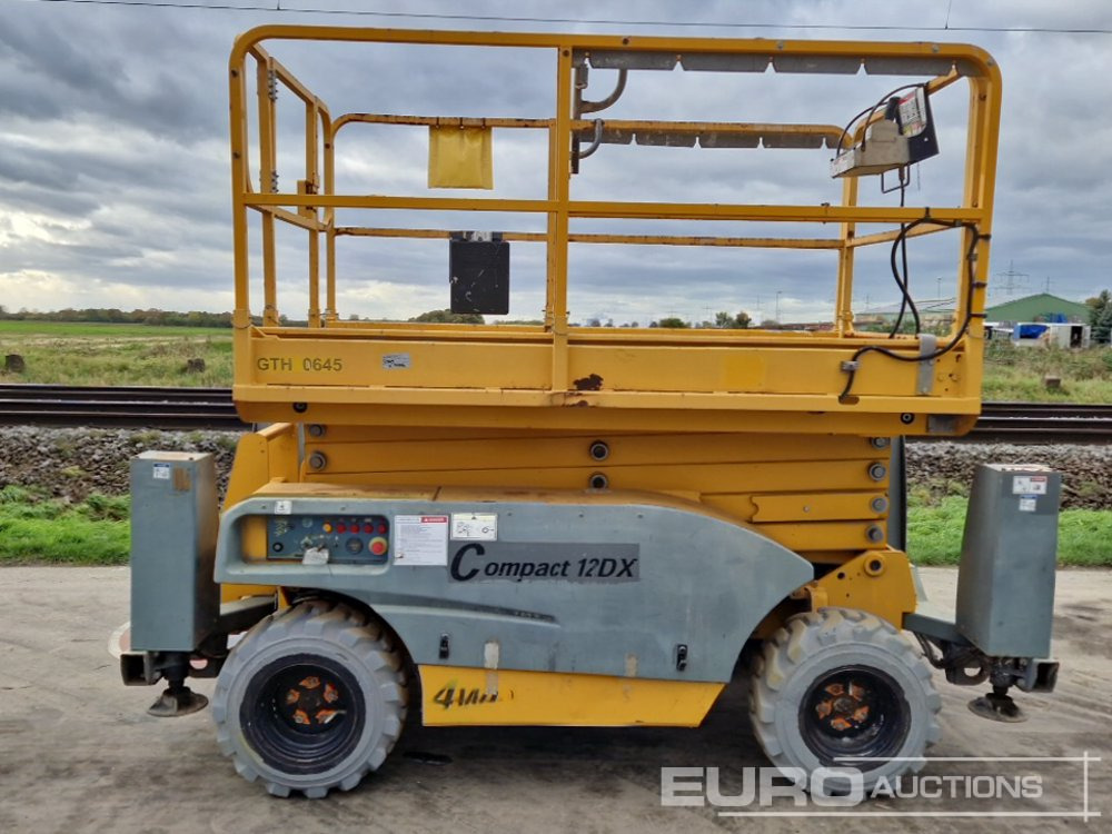 2017 Haulotte Compact 12DX - Vazdušna platforma: slika 2 2017 Haulotte Compact 12DX - Vazdušna platforma: slika 2