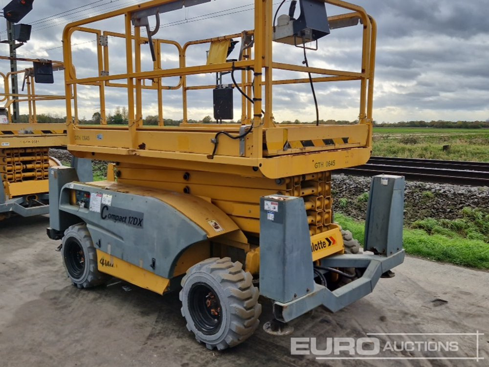 2017 Haulotte Compact 12DX - Vazdušna platforma: slika 3 2017 Haulotte Compact 12DX - Vazdušna platforma: slika 3