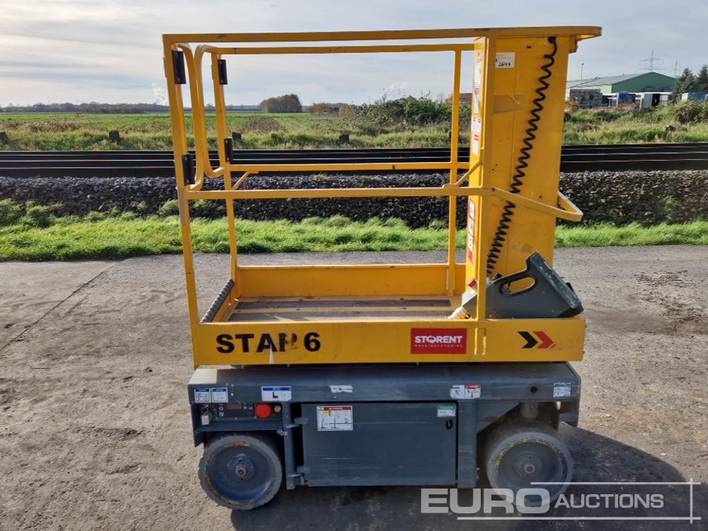 2017 Haulotte STAR 6 AC - Jarbolna penjajuća platforma: slika 2 2017 Haulotte STAR 6 AC - Jarbolna penjajuća platforma: slika 2