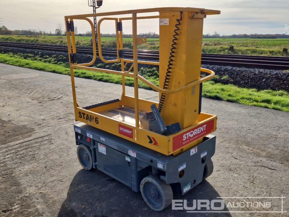 2017 Haulotte STAR 6 AC - Jarbolna penjajuća platforma: slika 3 2017 Haulotte STAR 6 AC - Jarbolna penjajuća platforma: slika 3