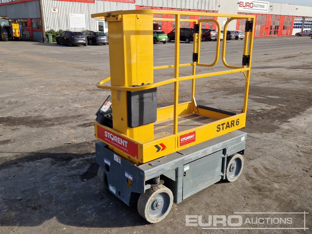 2017 Haulotte STAR 6 AC - Jarbolna penjajuća platforma: slika 4 2017 Haulotte STAR 6 AC - Jarbolna penjajuća platforma: slika 4