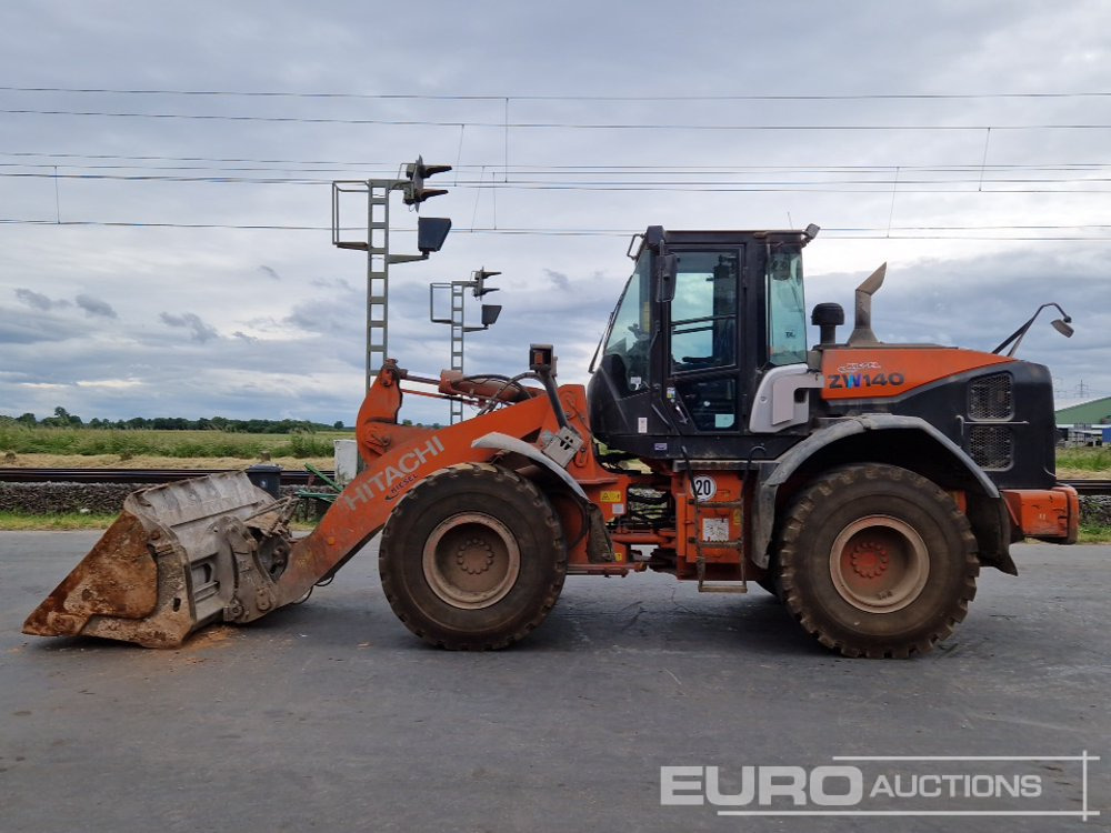 2017 Hitachi ZW140 - Utovarivač točkaš: slika 2 2017 Hitachi ZW140 - Utovarivač točkaš: slika 2