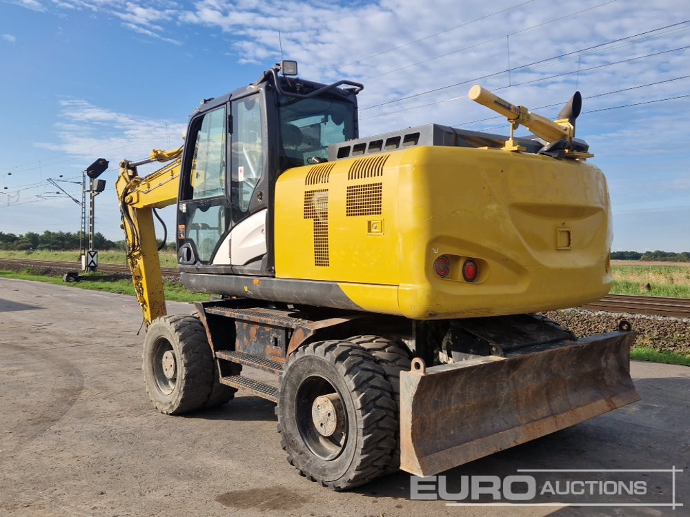 2017 Hitachi ZX170W-6 - Bager točkaš: slika 2 2017 Hitachi ZX170W-6 - Bager točkaš: slika 2