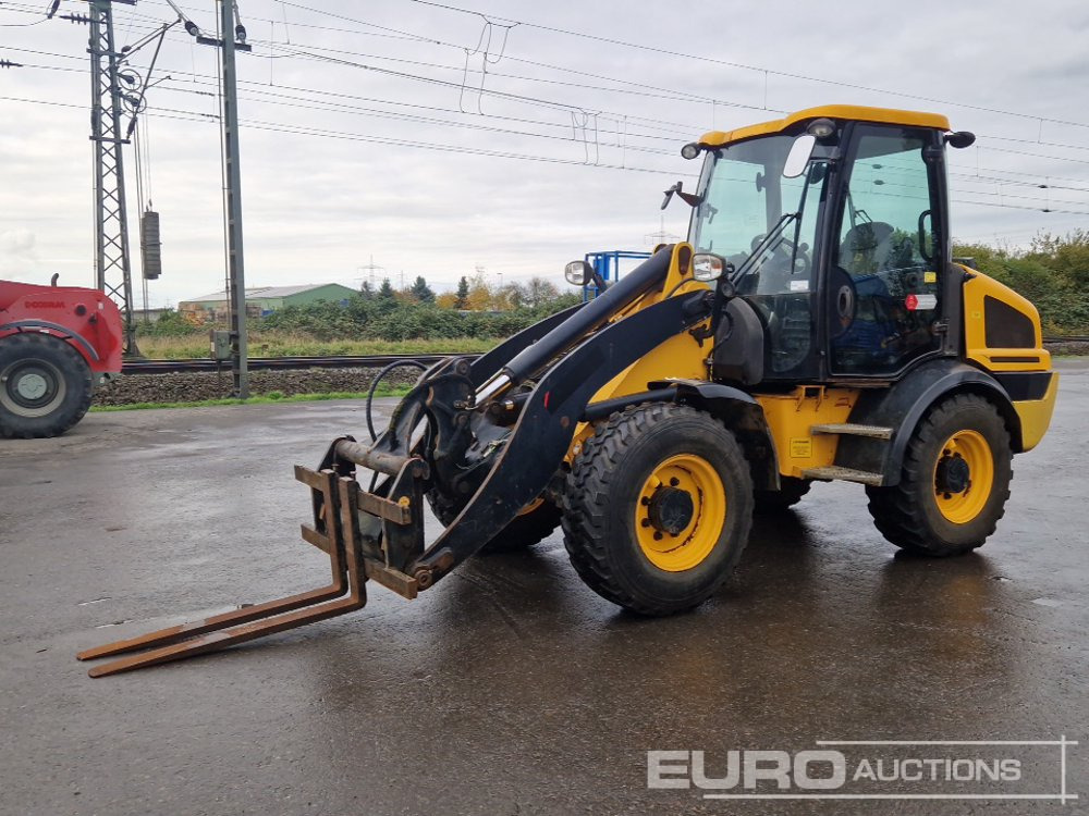 2017 JCB 409 - Utovarivač točkaš: slika 1 2017 JCB 409 - Utovarivač točkaš: slika 1