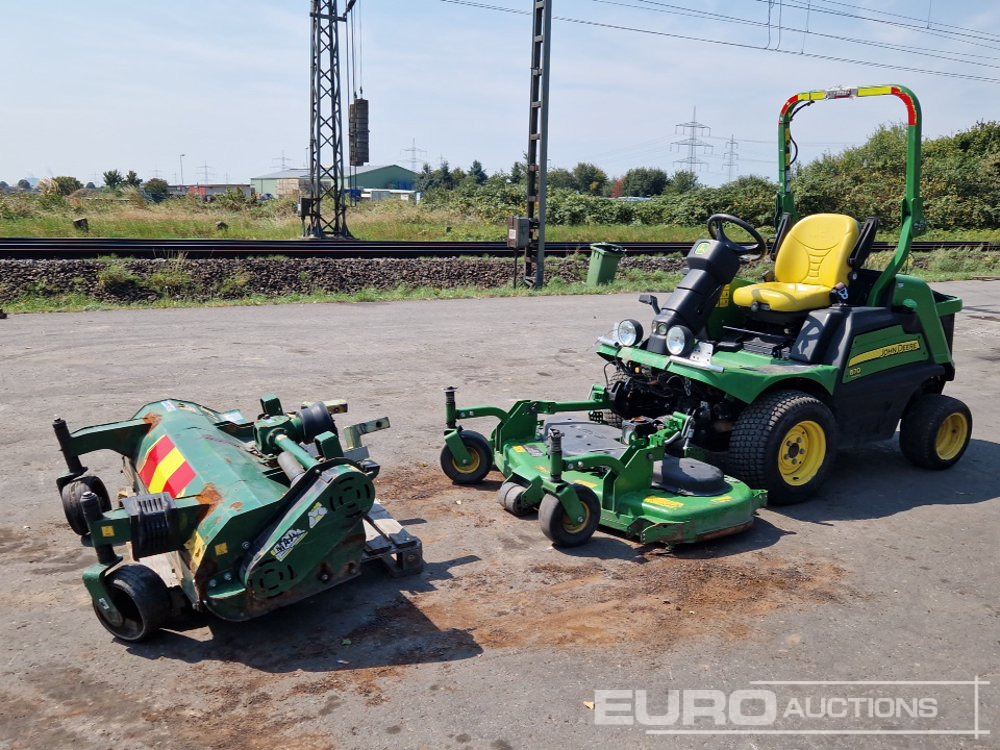 2017 John Deere 1570 - Baštenska kosačica: slika 1 2017 John Deere 1570 - Baštenska kosačica: slika 1