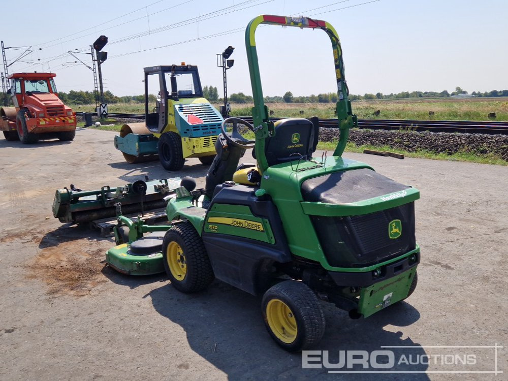 2017 John Deere 1570 - Baštenska kosačica: slika 2 2017 John Deere 1570 - Baštenska kosačica: slika 2