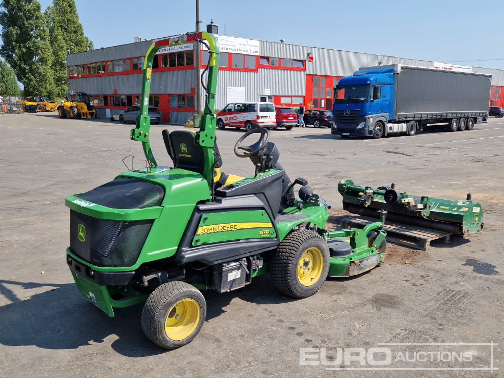 2017 John Deere 1570 - Baštenska kosačica: slika 3 2017 John Deere 1570 - Baštenska kosačica: slika 3