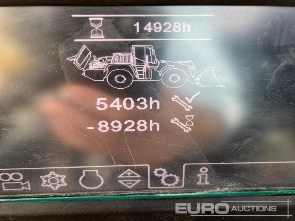 2017 Liebherr L556 X-POWER - Utovarivač točkaš: slika 3 2017 Liebherr L556 X-POWER - Utovarivač točkaš: slika 3