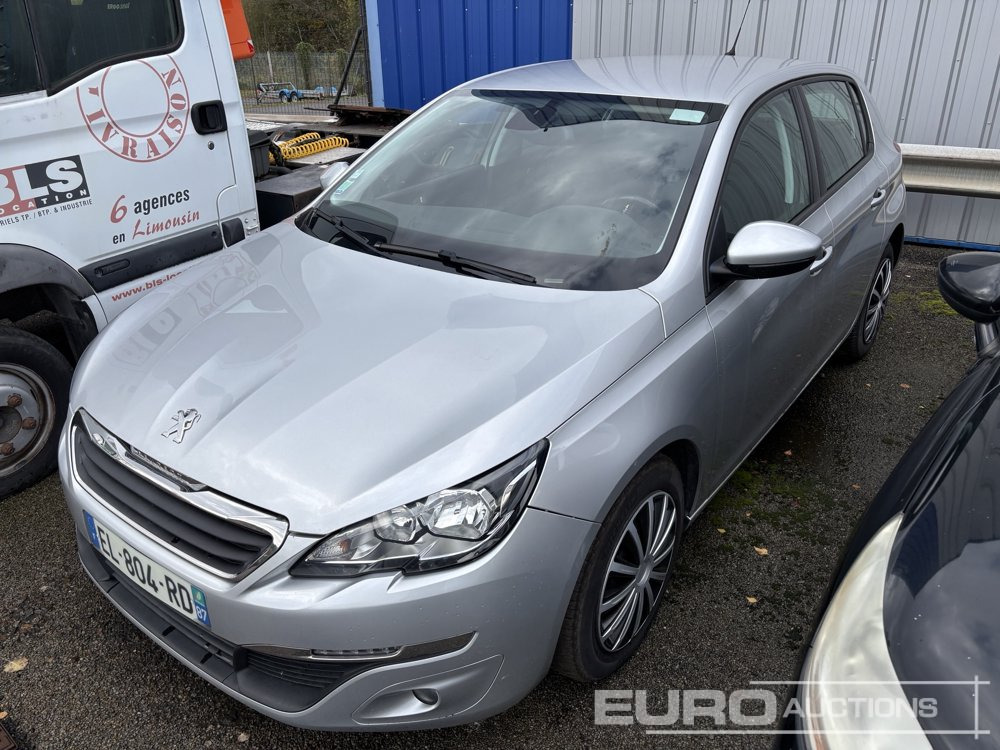 2017 Peugeot 308 HB - Automobil: slika 1 2017 Peugeot 308 HB - Automobil: slika 1