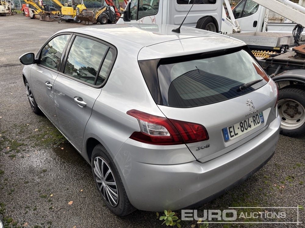 2017 Peugeot 308 HB - Automobil: slika 2 2017 Peugeot 308 HB - Automobil: slika 2