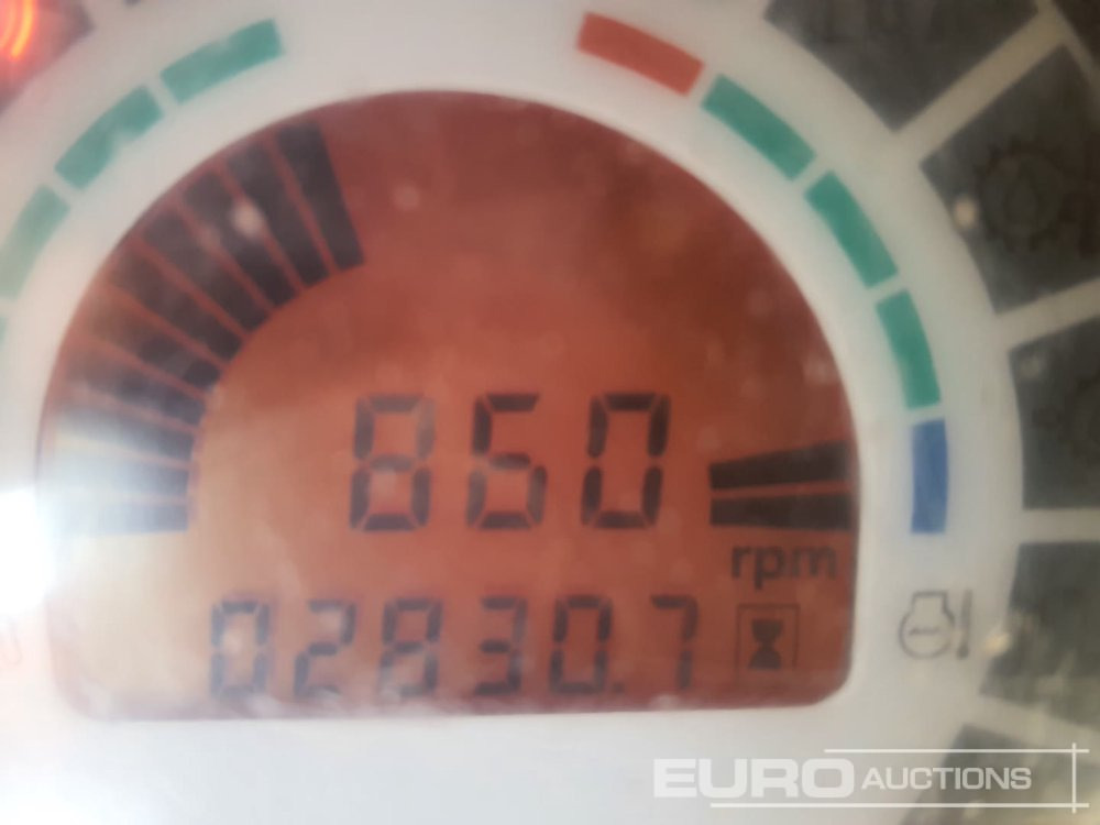 2017 Terex TA6S - Mini kiper: slika 4 2017 Terex TA6S - Mini kiper: slika 4