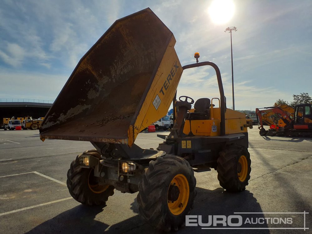 2017 Terex TA6S - Mini kiper: slika 1 2017 Terex TA6S - Mini kiper: slika 1