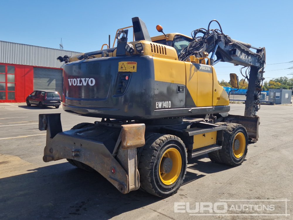 2017 Volvo EW140D - Bager točkaš: slika 5 2017 Volvo EW140D - Bager točkaš: slika 5