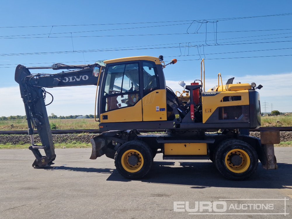 2017 Volvo EW140D - Bager točkaš: slika 2 2017 Volvo EW140D - Bager točkaš: slika 2