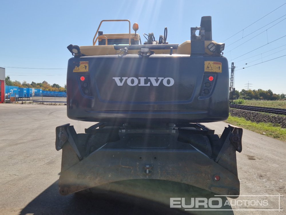 2017 Volvo EW140D - Bager točkaš: slika 4 2017 Volvo EW140D - Bager točkaš: slika 4