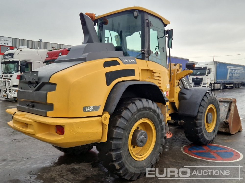 2017 Volvo L45H - Utovarivač točkaš: slika 5 2017 Volvo L45H - Utovarivač točkaš: slika 5
