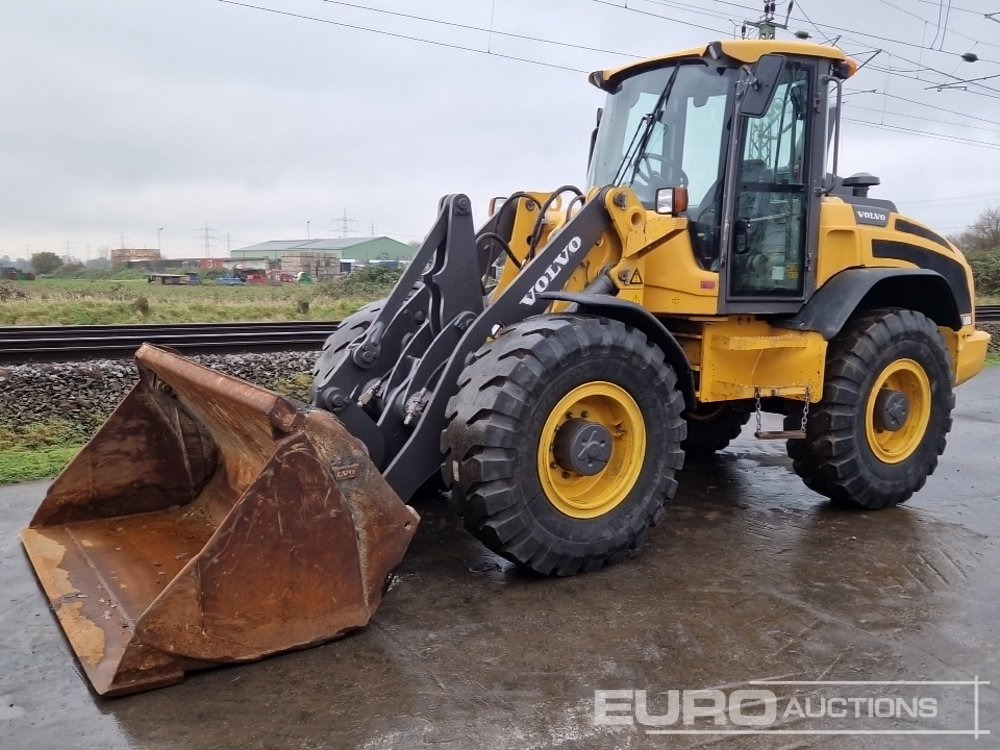 2017 Volvo L45H - Utovarivač točkaš: slika 1 2017 Volvo L45H - Utovarivač točkaš: slika 1