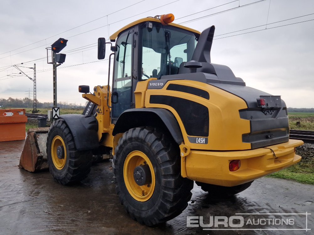 2017 Volvo L45H - Utovarivač točkaš: slika 3 2017 Volvo L45H - Utovarivač točkaš: slika 3