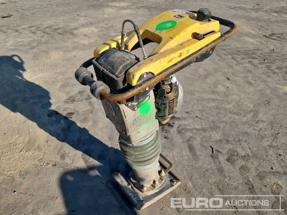 2017 Wacker Neuson BS60-2 - Mašina za asfalt: slika 1 2017 Wacker Neuson BS60-2 - Mašina za asfalt: slika 1