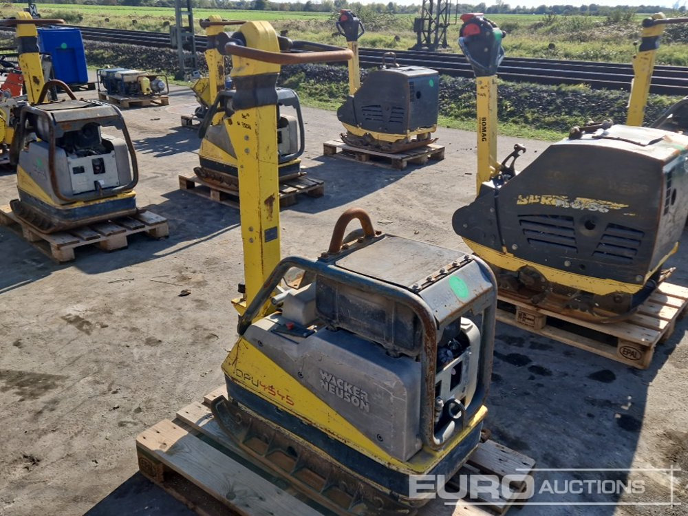 2017 Wacker Neuson DPU4545HEH - Mašina za asfalt: slika 2 2017 Wacker Neuson DPU4545HEH - Mašina za asfalt: slika 2