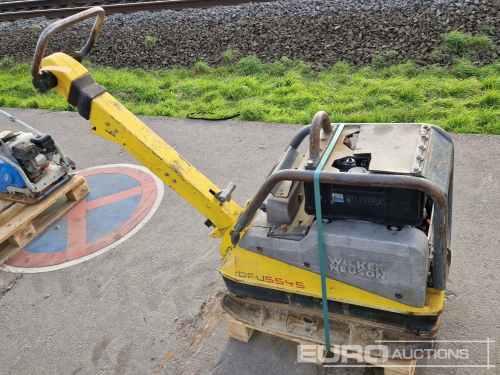 2017 Wacker Neuson DPU5545HEH - Mašina za asfalt: slika 2 2017 Wacker Neuson DPU5545HEH - Mašina za asfalt: slika 2