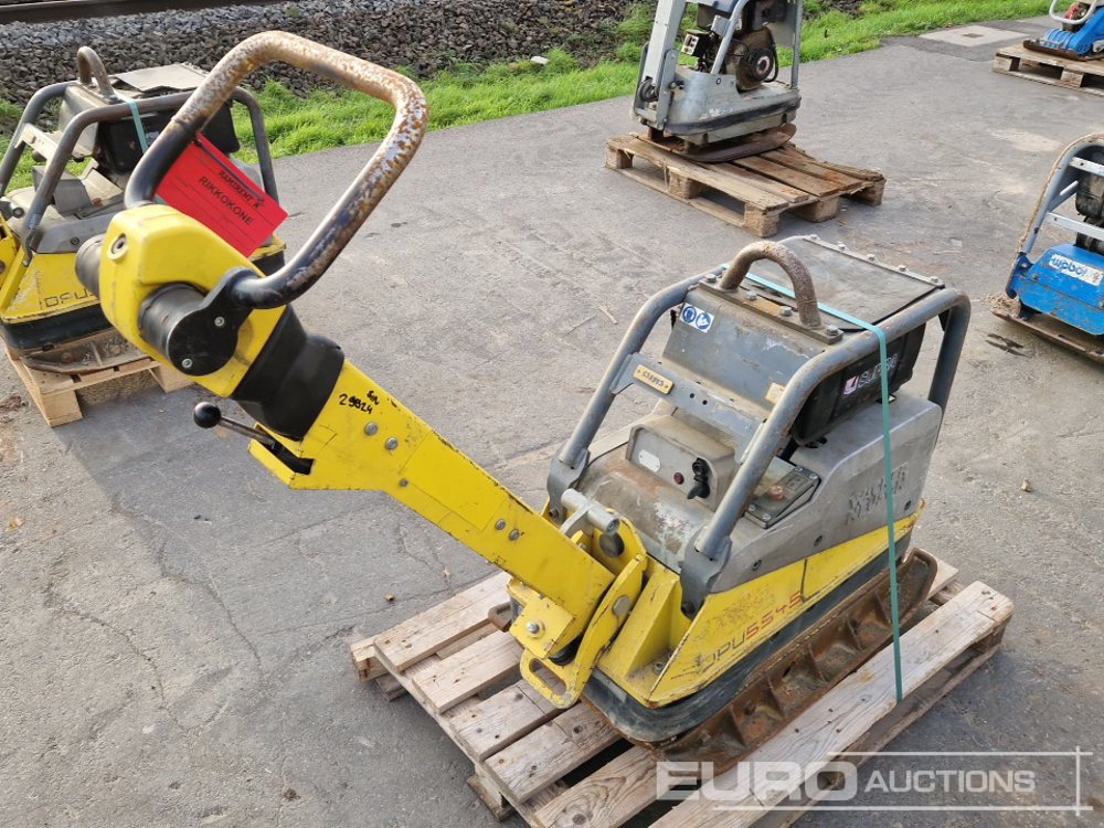 2017 Wacker Neuson DPU5545HEH - Mašina za asfalt: slika 1 2017 Wacker Neuson DPU5545HEH - Mašina za asfalt: slika 1