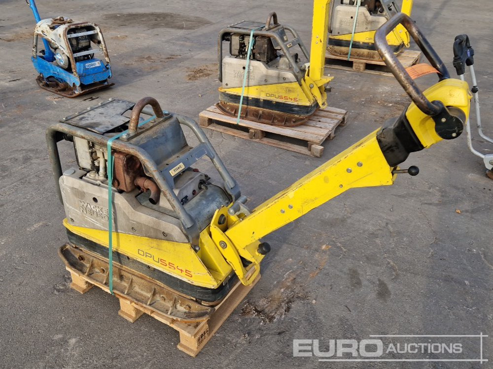 2017 Wacker Neuson DPU5545HEH - Mašina za asfalt: slika 4 2017 Wacker Neuson DPU5545HEH - Mašina za asfalt: slika 4