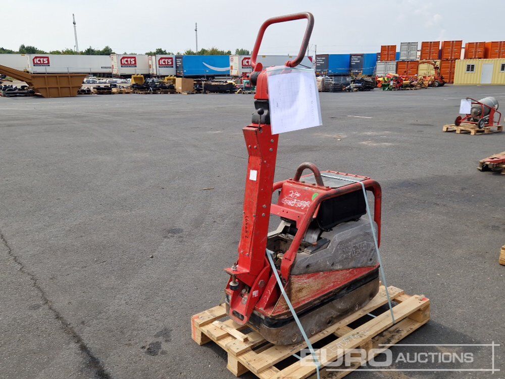 2017 Wacker Neuson Walk Behind Compaction Plate (Incomplete) - Mašina za asfalt: slika 3 2017 Wacker Neuson Walk Behind Compaction Plate (Incomplete) - Mašina za asfalt: slika 3