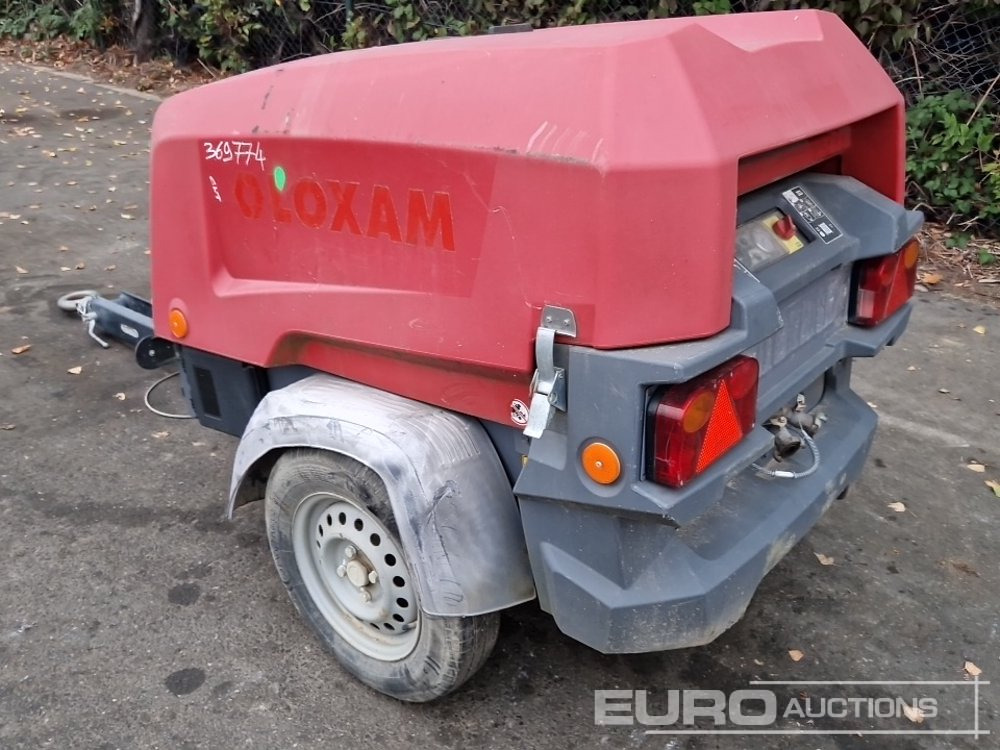 2018 Atlas Copco XAS38 80CFM - Kompresor za vazduh: slika 2 2018 Atlas Copco XAS38 80CFM - Kompresor za vazduh: slika 2