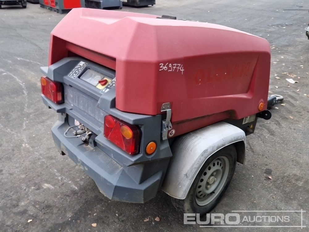 2018 Atlas Copco XAS38 80CFM - Kompresor za vazduh: slika 3 2018 Atlas Copco XAS38 80CFM - Kompresor za vazduh: slika 3