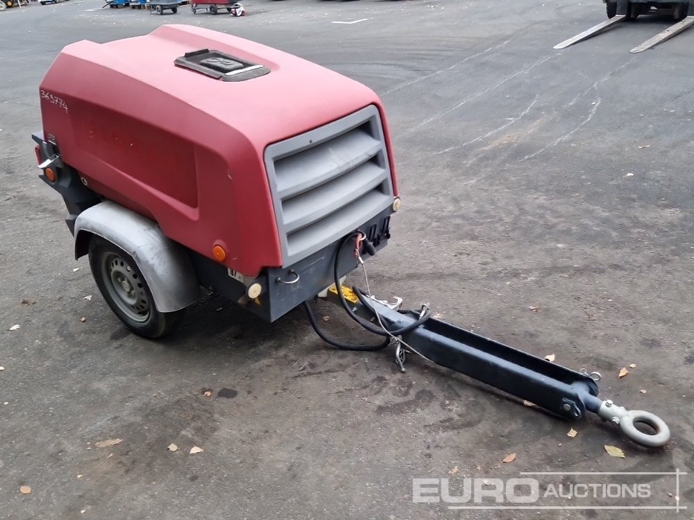2018 Atlas Copco XAS38 80CFM - Kompresor za vazduh: slika 4 2018 Atlas Copco XAS38 80CFM - Kompresor za vazduh: slika 4