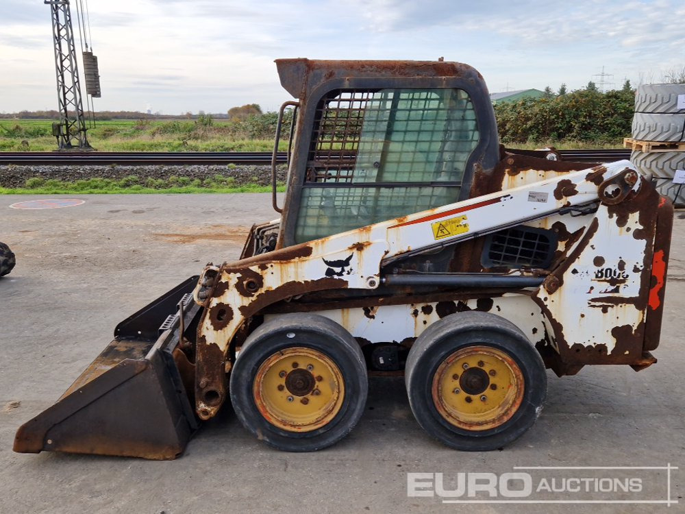 2018 Bobcat S450 - Mini utovarivač: slika 2 2018 Bobcat S450 - Mini utovarivač: slika 2