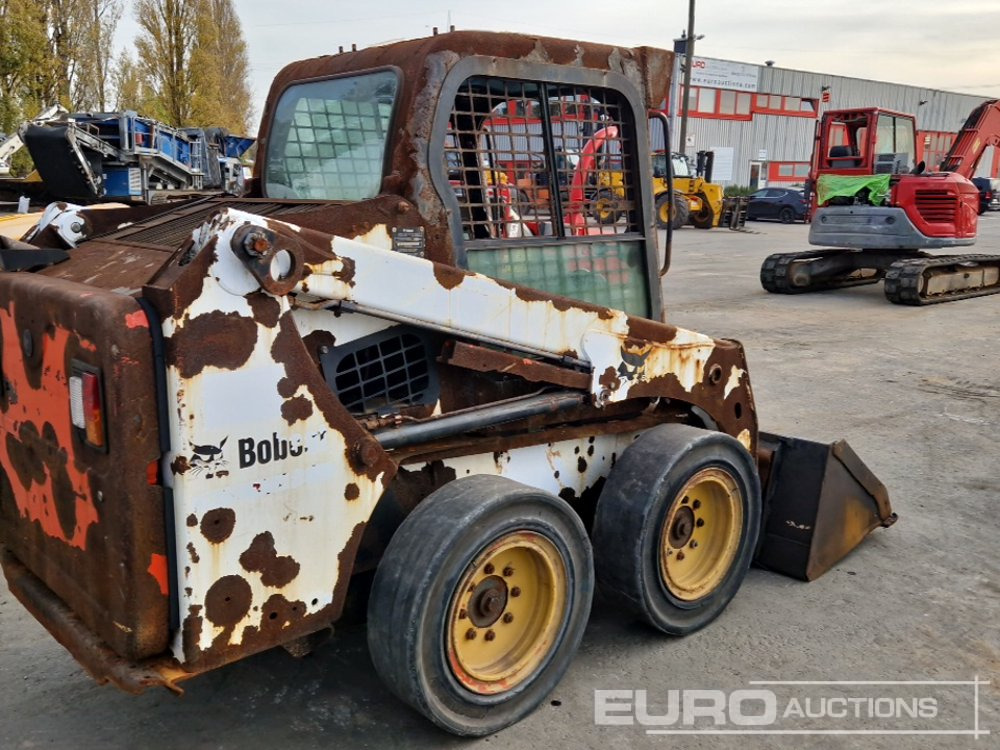 2018 Bobcat S450 - Mini utovarivač: slika 5 2018 Bobcat S450 - Mini utovarivač: slika 5