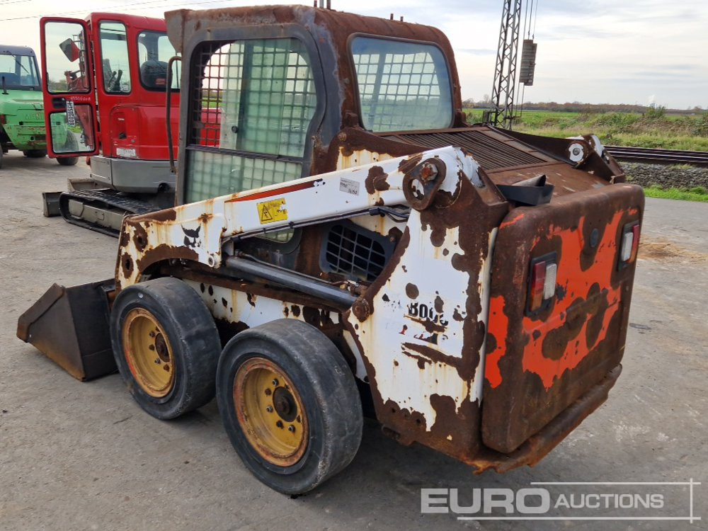2018 Bobcat S450 - Mini utovarivač: slika 3 2018 Bobcat S450 - Mini utovarivač: slika 3