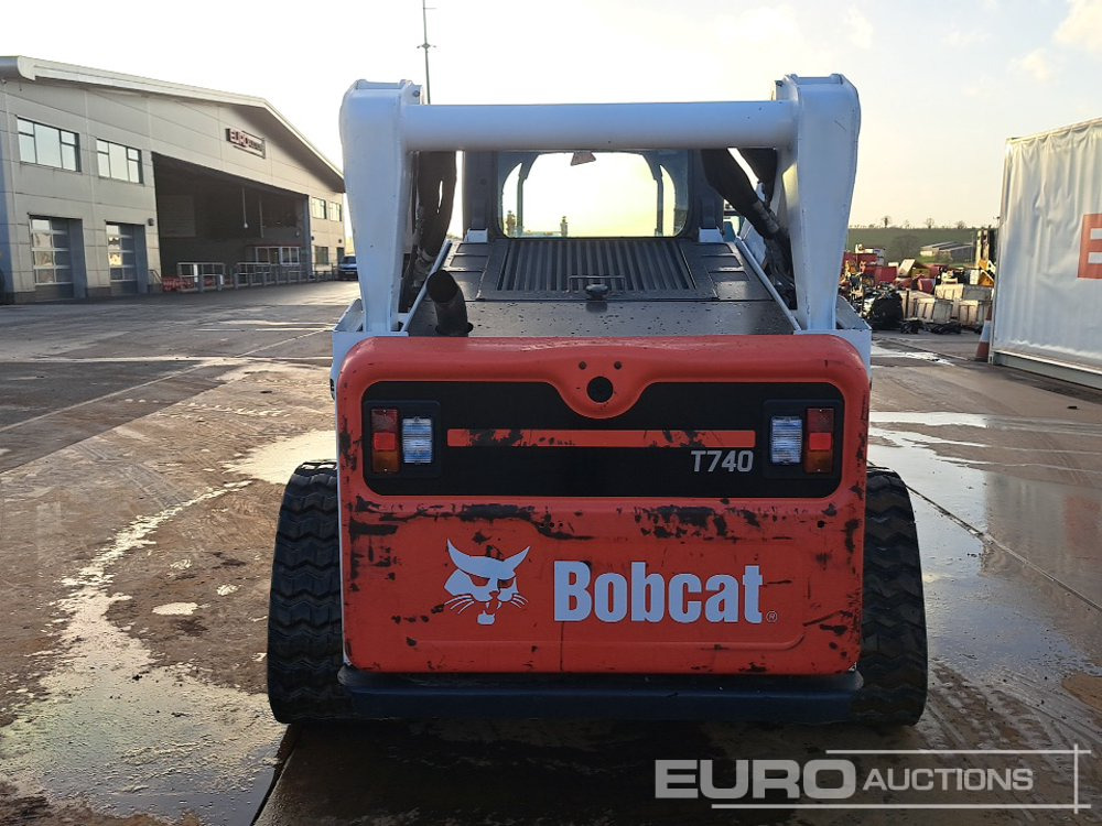 2018 Bobcat T740 - Mini utovarivač: slika 4 2018 Bobcat T740 - Mini utovarivač: slika 4