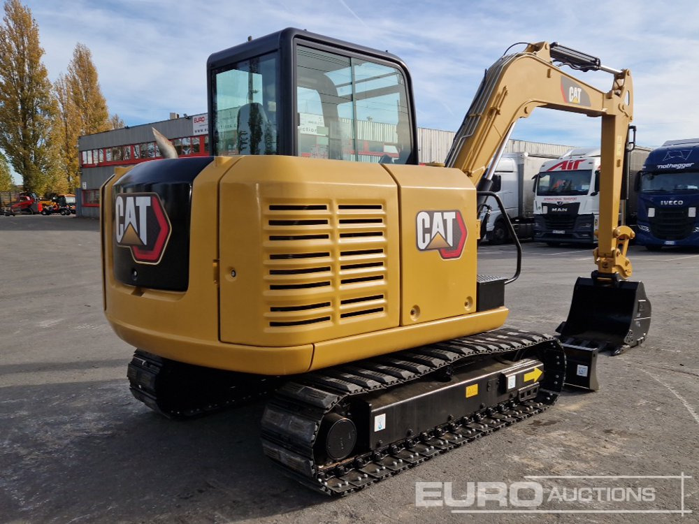 2018 CAT 305.5 E2 - Mini bager: slika 5 2018 CAT 305.5 E2 - Mini bager: slika 5