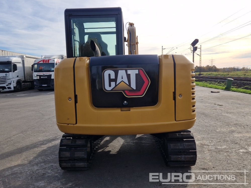 2018 CAT 305.5 E2 - Mini bager: slika 4 2018 CAT 305.5 E2 - Mini bager: slika 4