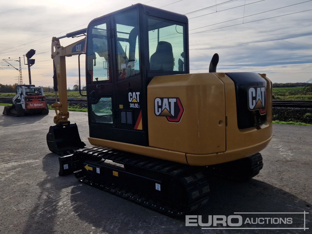 2018 CAT 305.5 E2 - Mini bager: slika 3 2018 CAT 305.5 E2 - Mini bager: slika 3