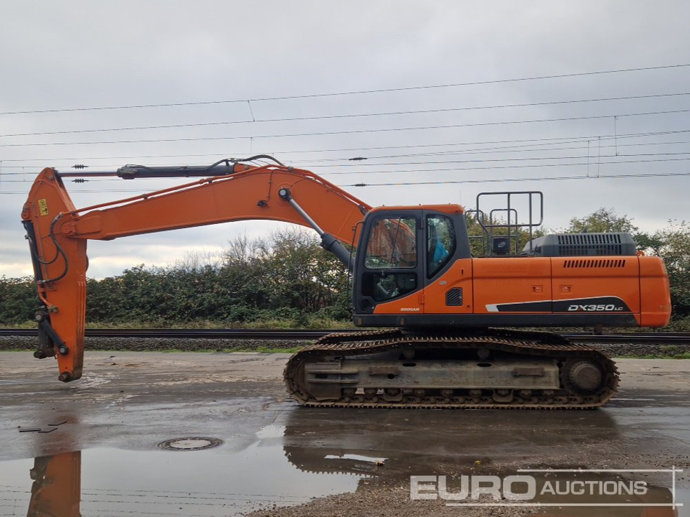 2018 Doosan DX350LC - Bager guseničar: slika 2 2018 Doosan DX350LC - Bager guseničar: slika 2