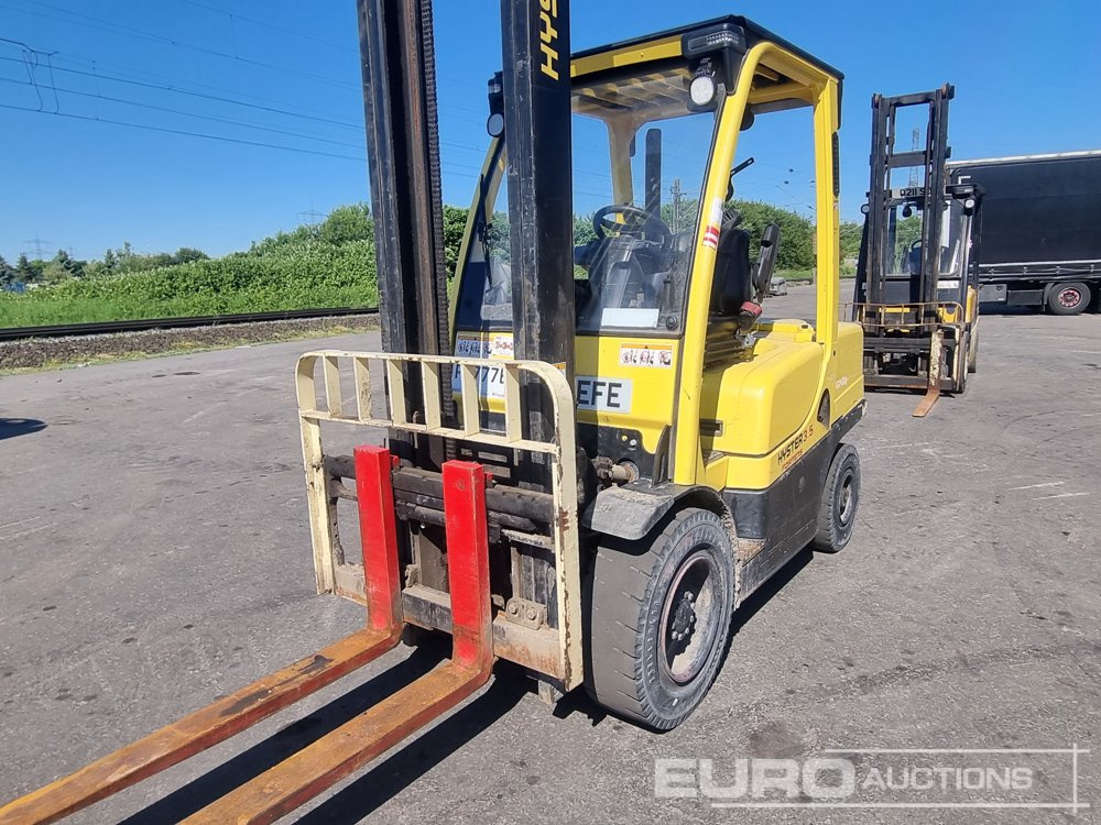 2018 Hyster H3.5FT - Viljuškar: slika 1 2018 Hyster H3.5FT - Viljuškar: slika 1