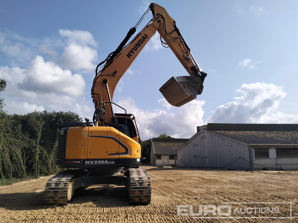 2018 Hyundai HX235LCR - Bager guseničar: slika 3 2018 Hyundai HX235LCR - Bager guseničar: slika 3