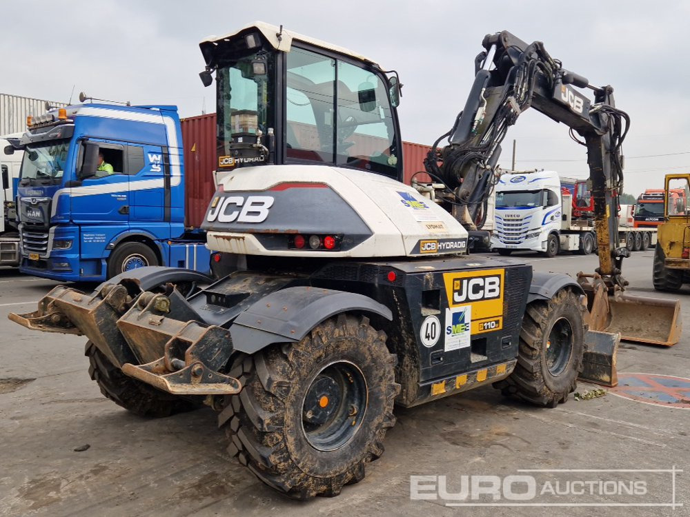 2018 JCB Hydradig HD110WT - Bager točkaš: slika 5 2018 JCB Hydradig HD110WT - Bager točkaš: slika 5