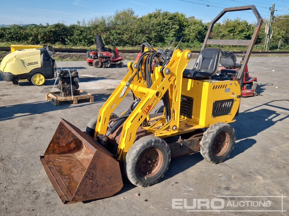 2018 JSB MS-T116 Mini Skidsteer Loader - Zglobni utovarivač: slika 1 2018 JSB MS-T116 Mini Skidsteer Loader - Zglobni utovarivač: slika 1